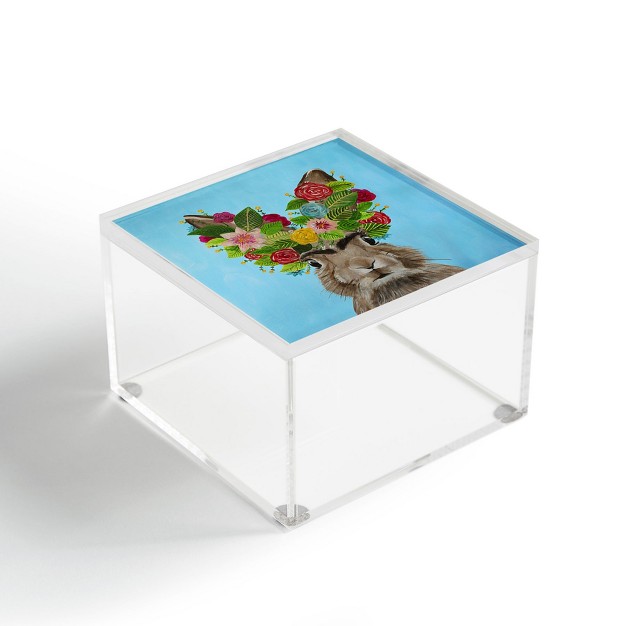 X 4 quot Acrylic Box Deny Designs