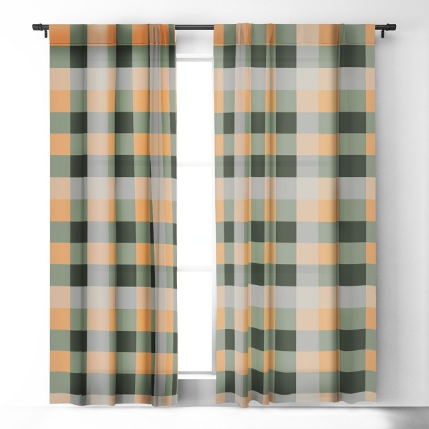 X 50 quot Single Panel Blackout Window Curtain Deny Designs