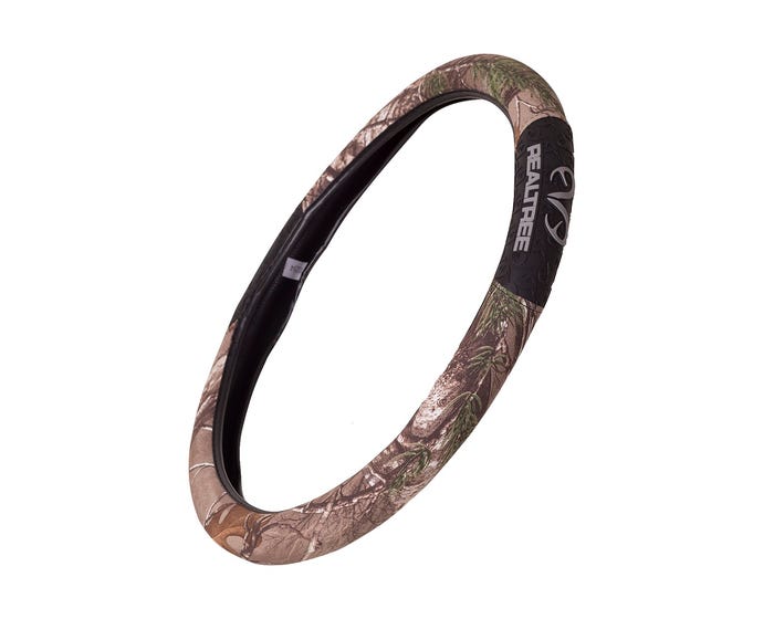 Realtree Universal 2-Grip Steering Wheel Cover  - RSW3505