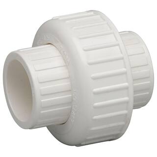 Homewerks Worldwide 1-12 in. Solvent x 1-12 in. Solvent PVC Union 511-14-112-112H