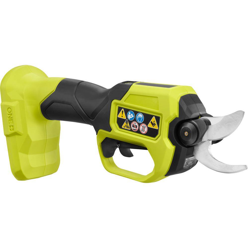 RYOBI ONE+ HP 18V Brushless Cordless Pruner (Tool Only) P2505BTL