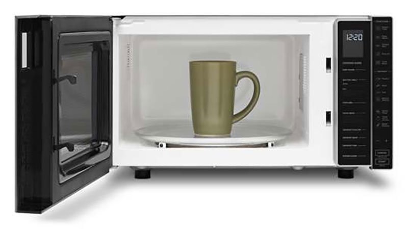 Whirlpool 1.1 Cu. Ft. Silver Countertop Microwave