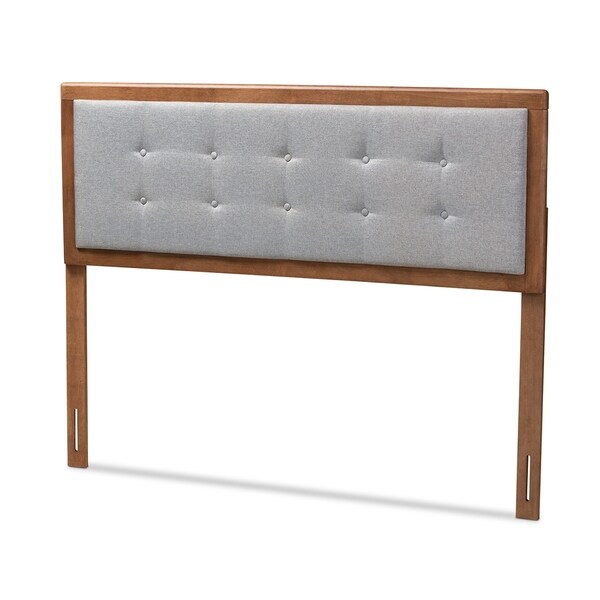 Carson Carrington Ulvik Fabric Mid-century Headboard - - 28029611