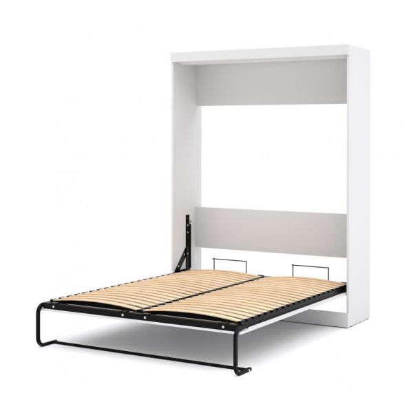 Bestar Nebula Queen Wall bed in White