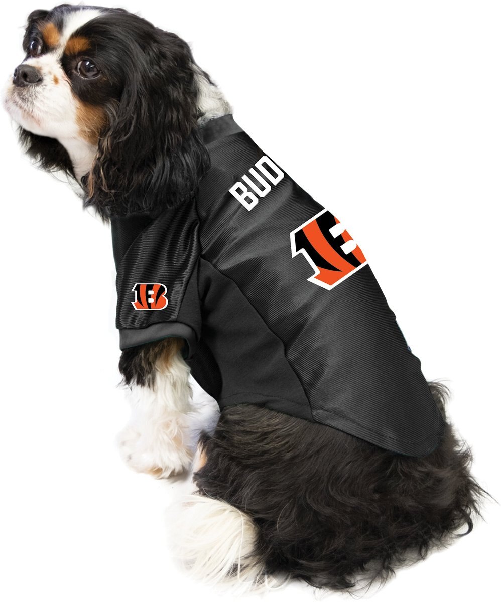 Littlearth NFL Personalized Stretch Dog and Cat Jersey