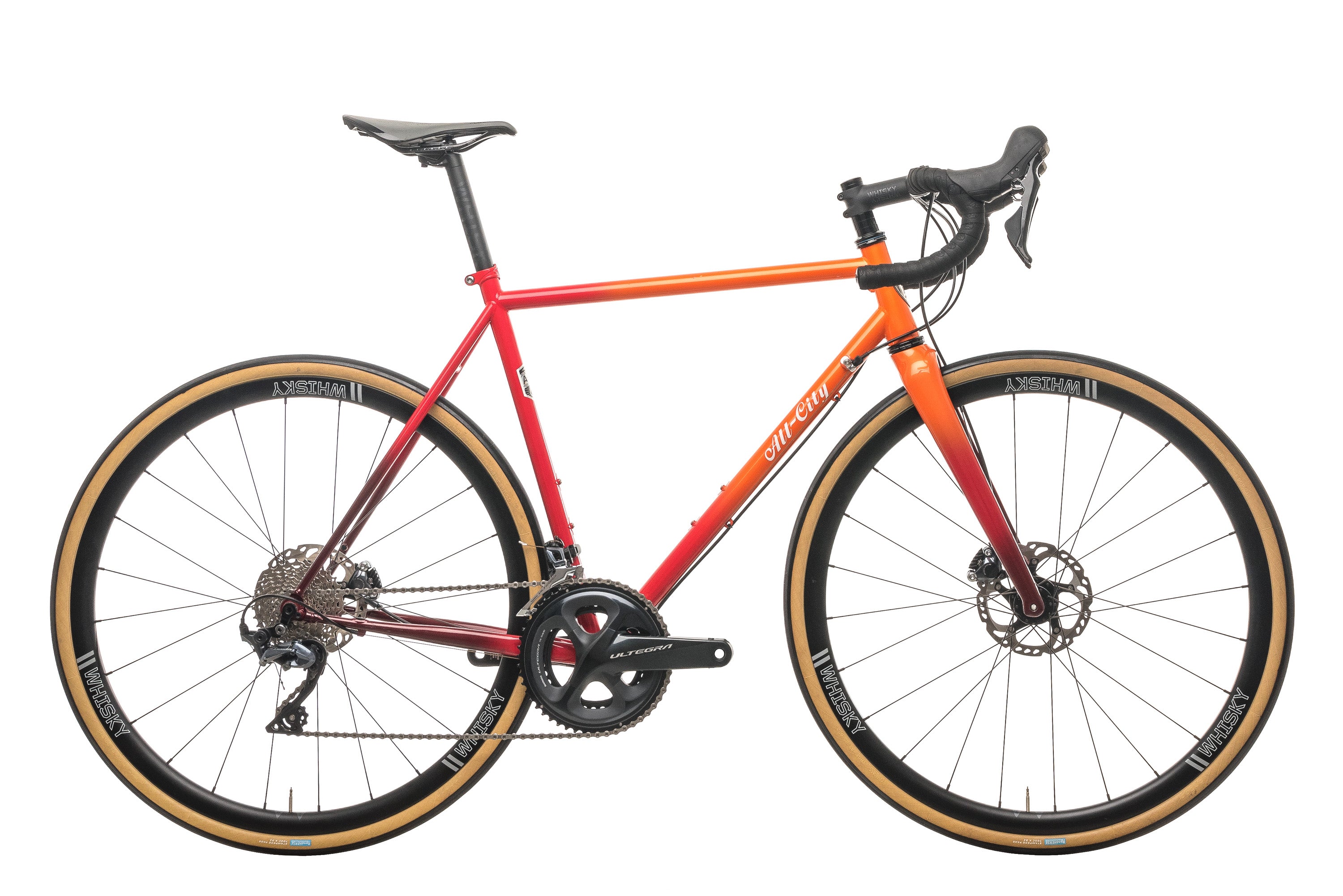 All-City Zig Zag Ultegra Road Bike - 2020, 52cm