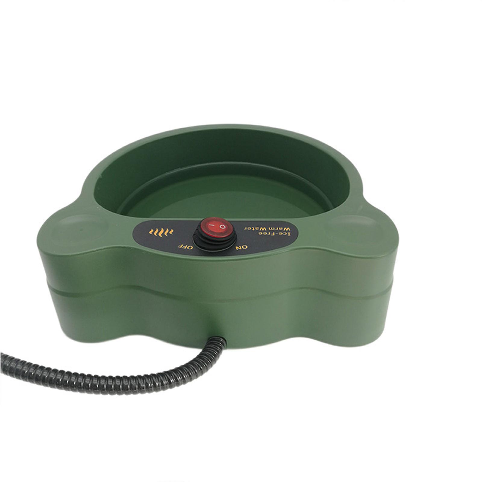 Automatic Insulation Pet Heating Bowl， Constant Temperature Water Bowl， European Plug