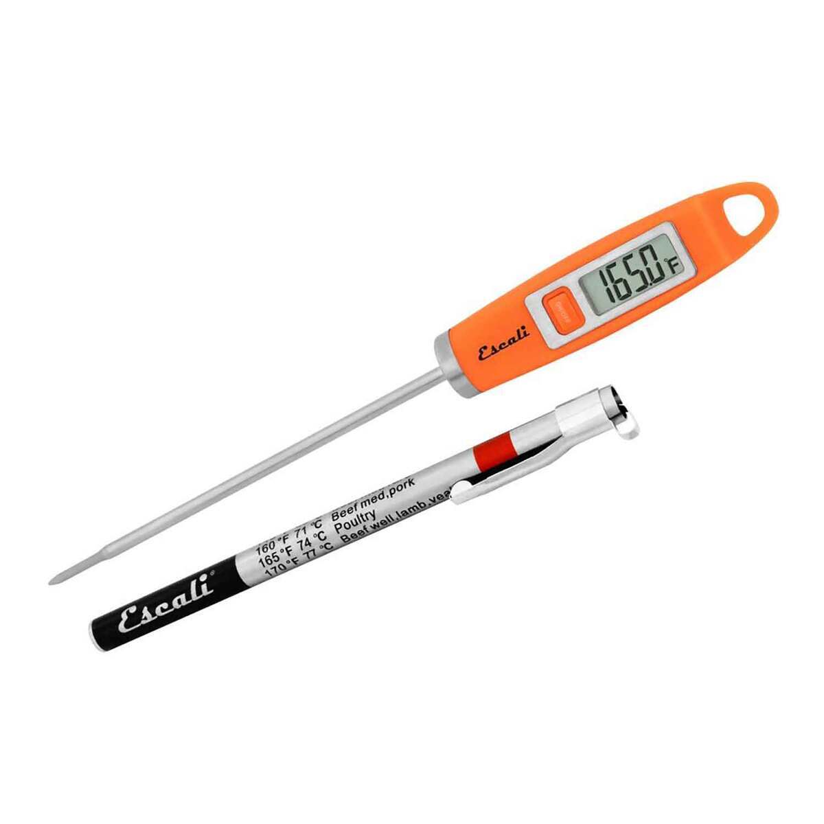 Escali Gourmet Digital Thermometer  Assorted Colors