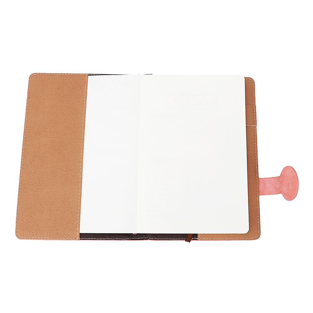 A5 Note Book 100 Sheets Office Agenda Planner Journal Diary Book Notepad School Stationerypink