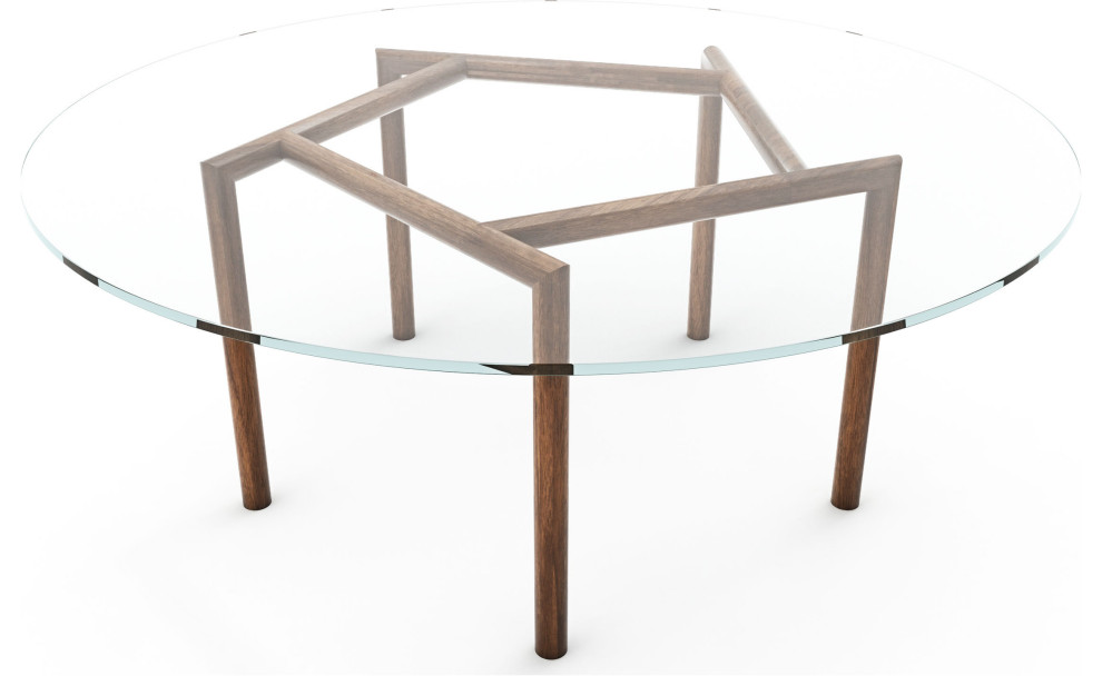 Gallagher Coffee Table   Transitional   Coffee Tables   by HedgeApple  Houzz