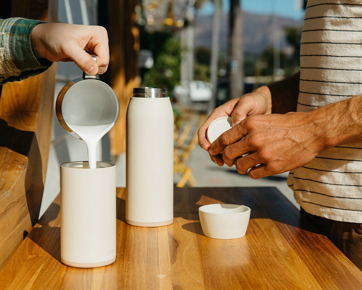 Bottle and Cup