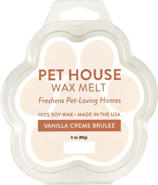 Pet House Vanilla Creme Brulee Natural Soy Wax Melt