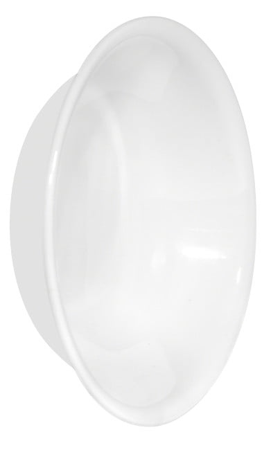 Corelle Livingware 10-Ounce Dessert Bowl， Winter Frost White