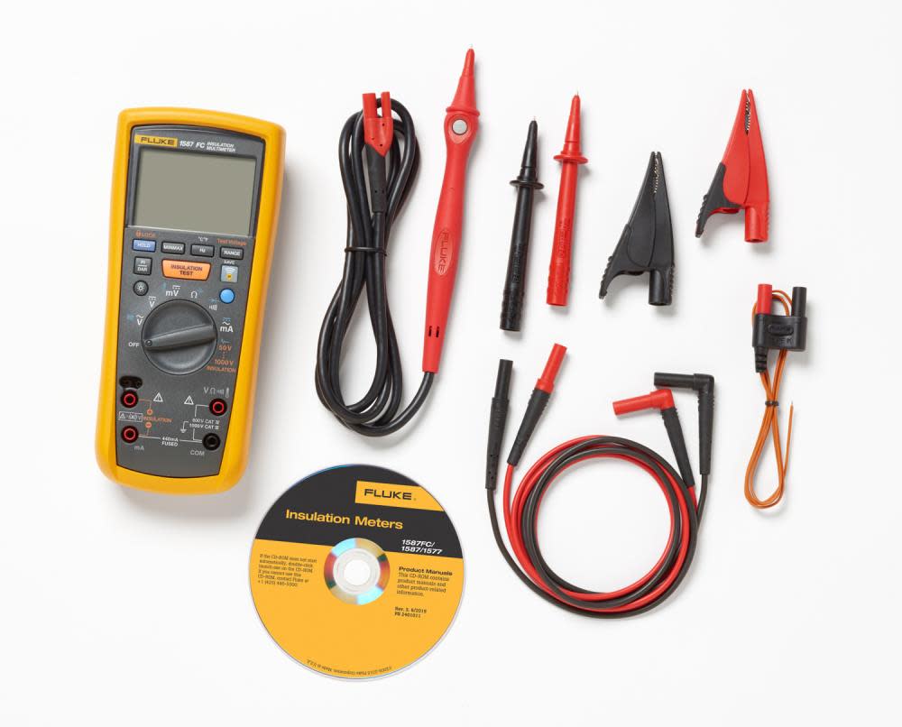 Fluke 1587 FC Insulation Multimeter ;