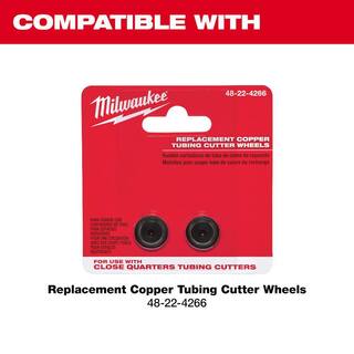 MW 34 in. Close Quarters Tubing Cutter (2-Pack) 48-22-4261-48-22-4261