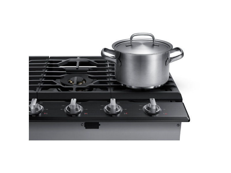 36 Inch Gas Cooktop with 22K BTU True Dual Power Burner