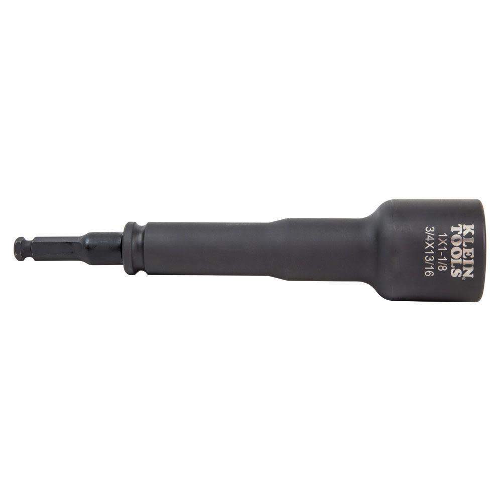 Klein Tools 4-in-1 Square Impact Socket NRHD4 from Klein Tools