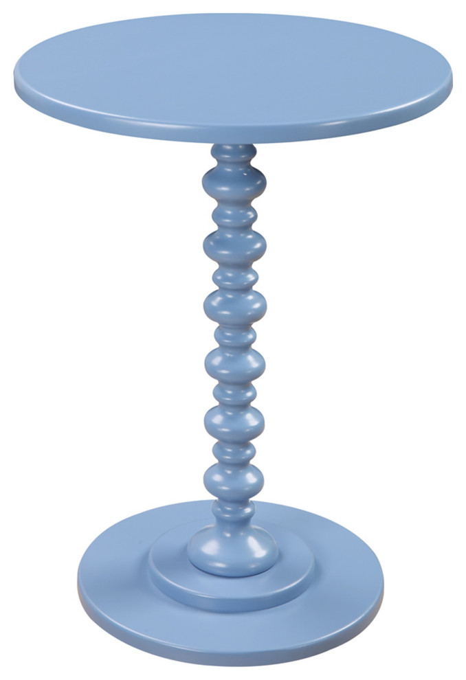 Palm Beach Spindle Table   Traditional   Side Tables And End Tables   by Homesquare  Houzz