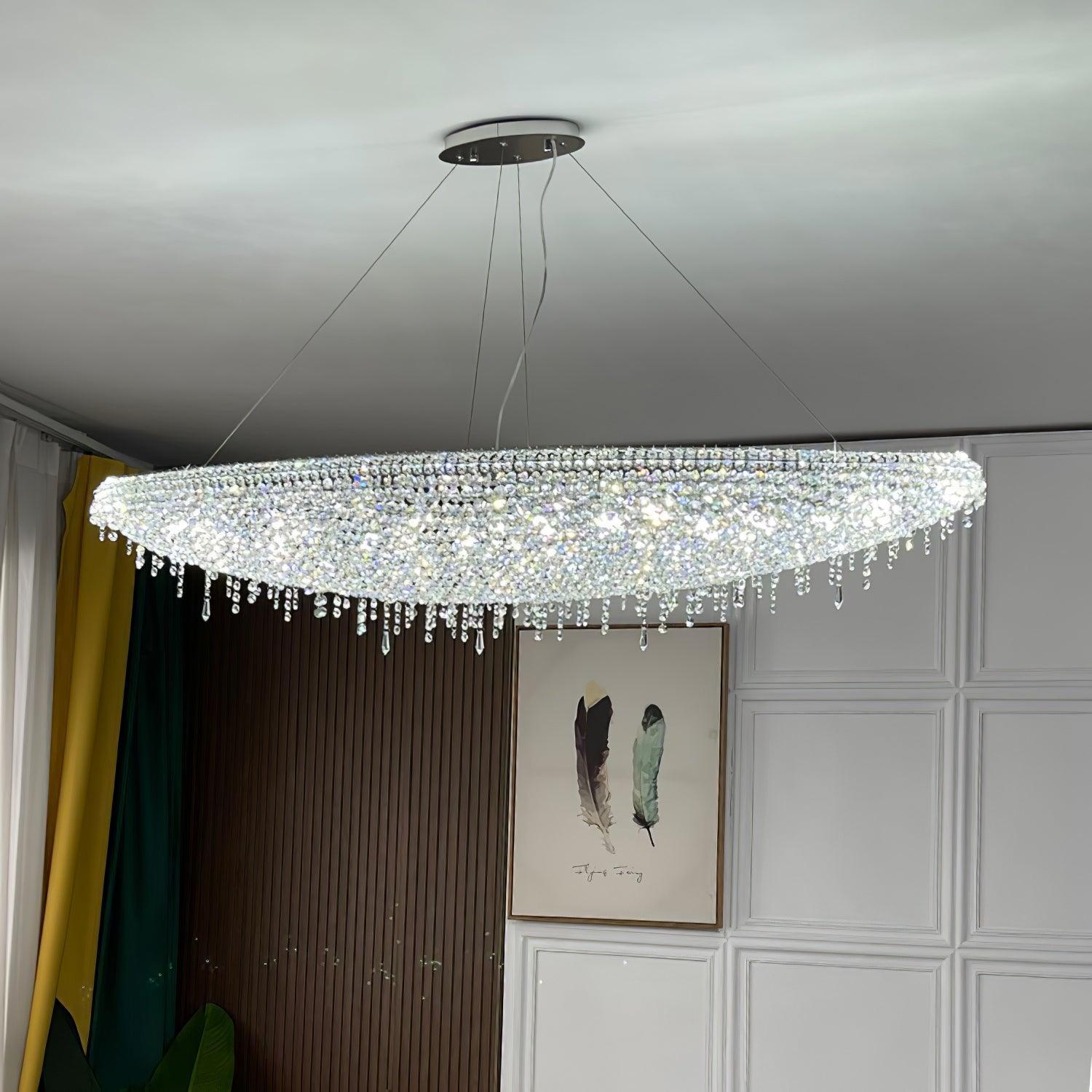 Boat Crystal Chandelier