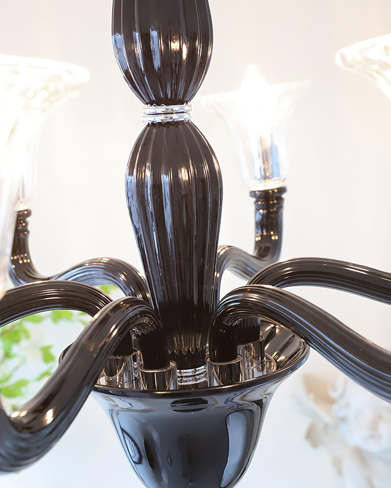 Murano Candle Chandelier