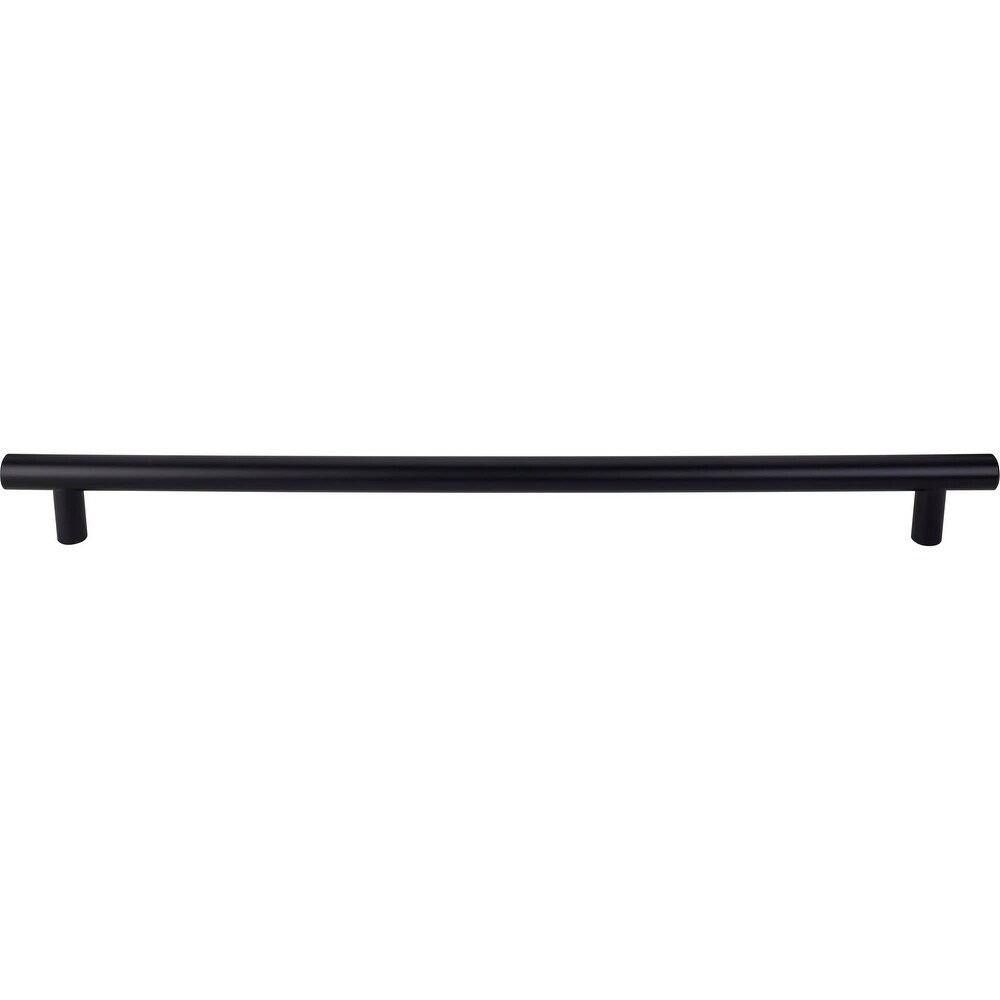 Top Knobs 24 Inch Hopewell Appliance Pull   Matte Black