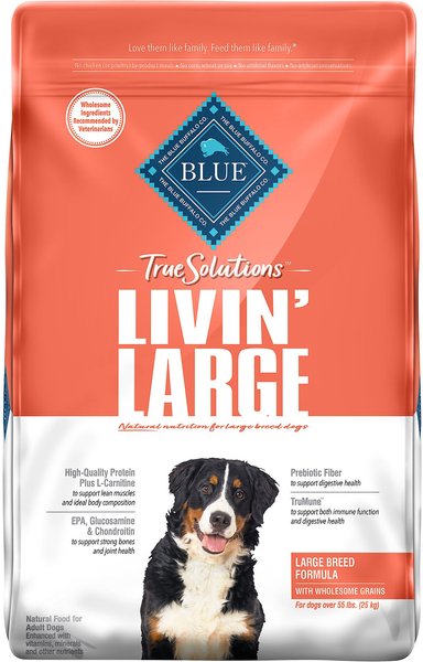 Blue Buffalo True Solutions Livin' Large Large Breed Formula Adult Dry Dog Food