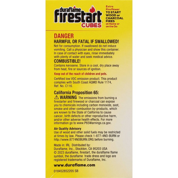 Duraflame 18ct Firestart Cubes