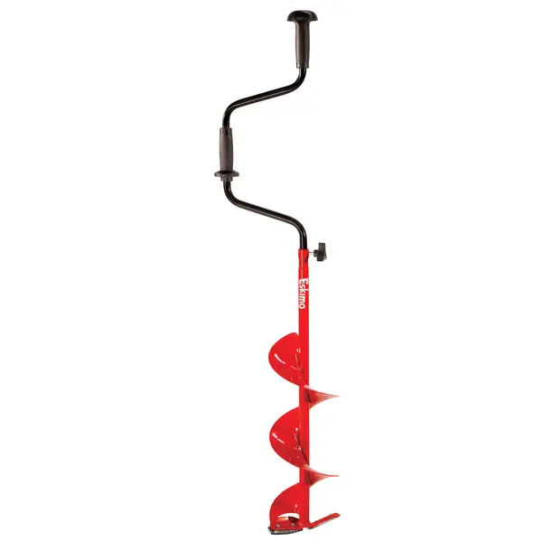 Eskimo Dual Flat Blade Hand Auger