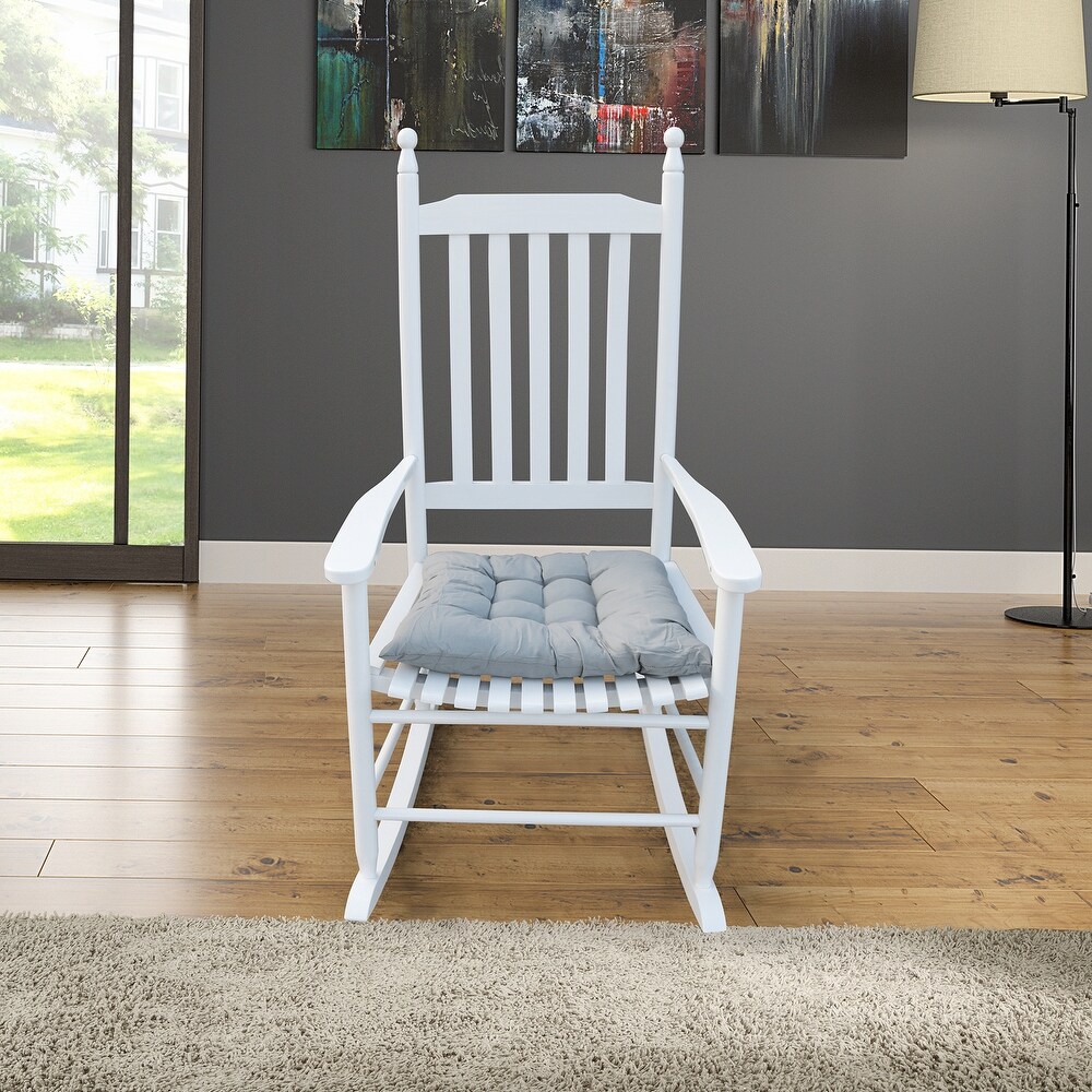 Wooden Rocker Chair