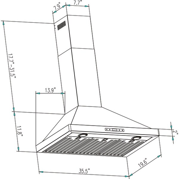 2 Piece Kitchen Package with 36