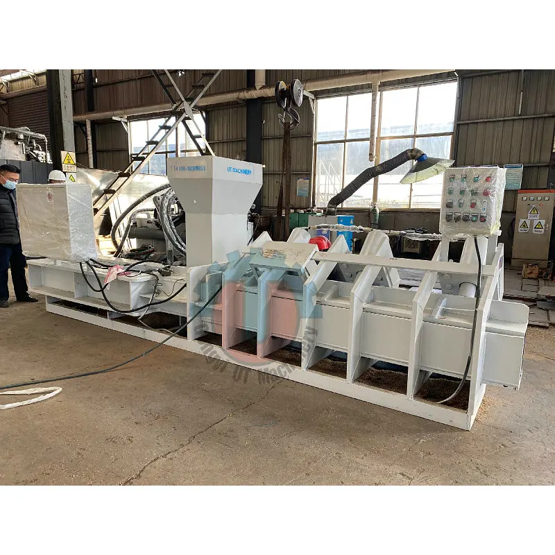 Factory supply PLC control system hydraulic 5kg Coco peat baler machine horizontal coco peat compress baler machine