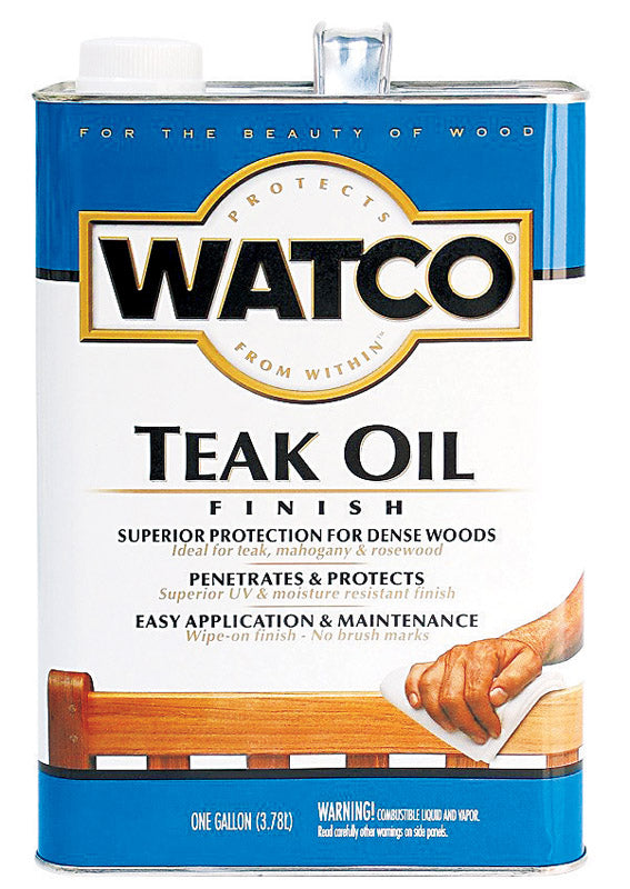 TEAK OIL FINISH GAL VOC