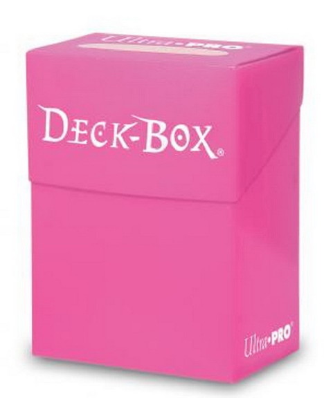 Deck Box   Pink