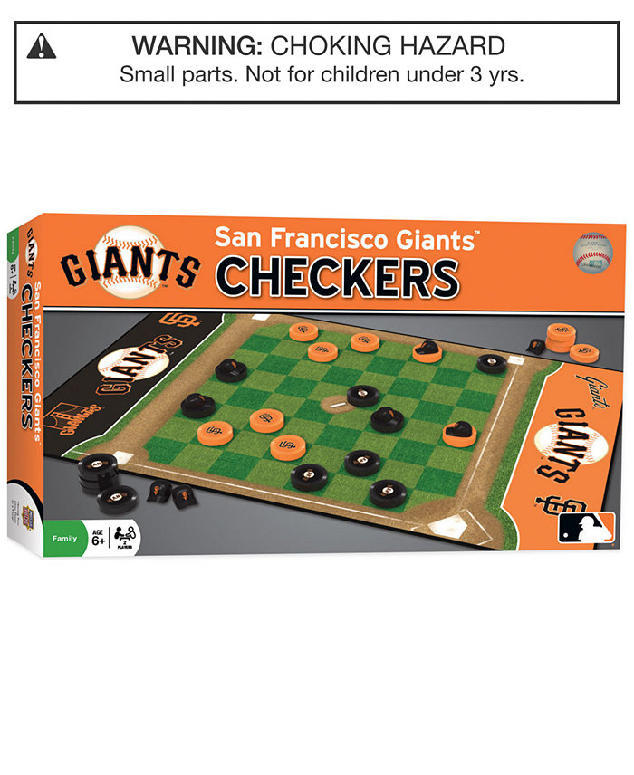 MasterPieces Puzzles MasterPieces San Francisco Giants Checkers