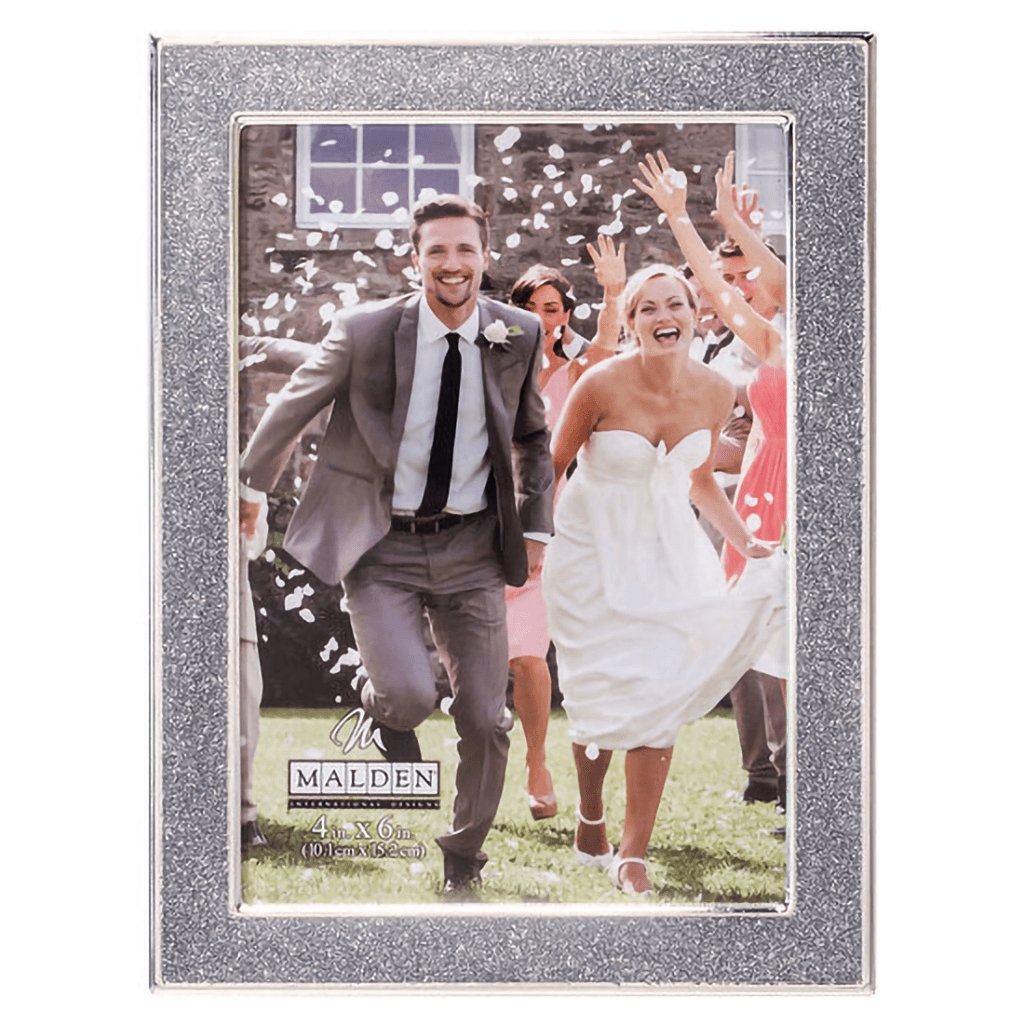 Malden  4X6 Alexis-Glitter Metal Frame