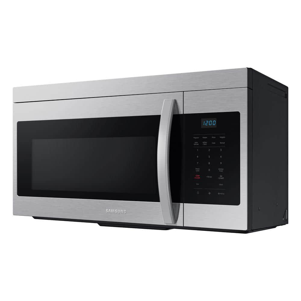  16 cu ft OvertheRange Microwave in Stainless Steel with Auto Cook