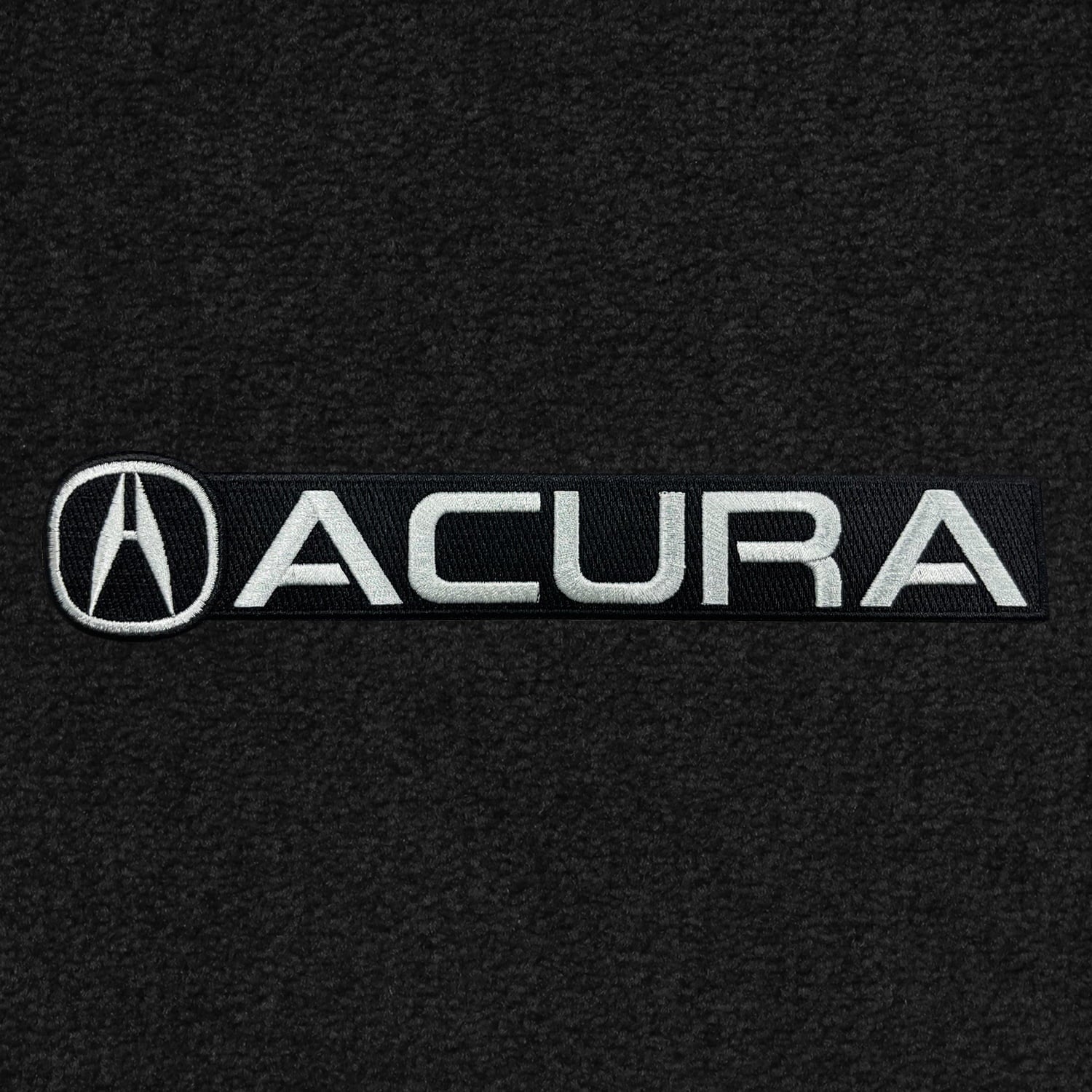 Lloyd Mats Custom Fit Floor Mats for Acura TLX 2021-On LogoMat Trunk Charcoal