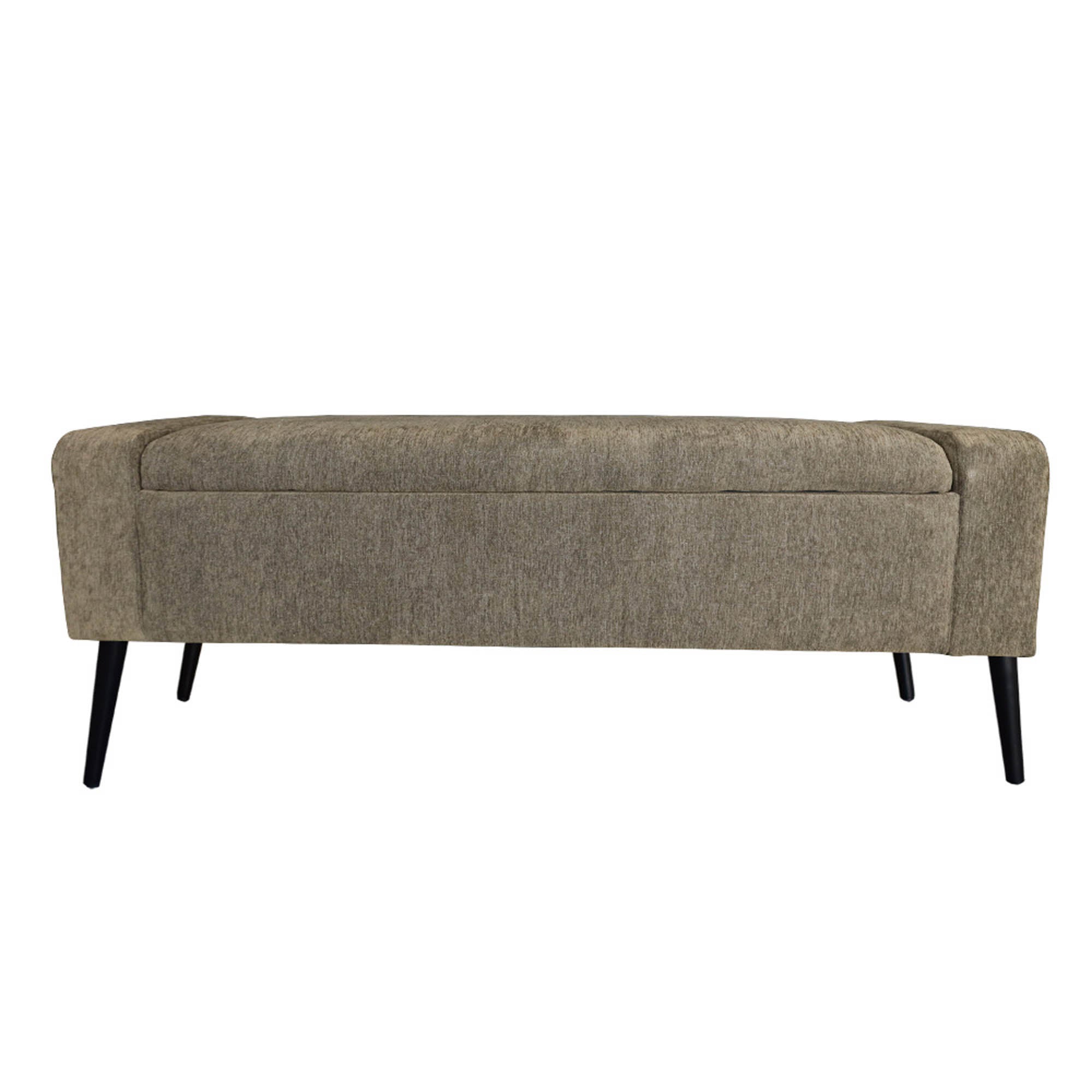 Khloe Storage Bench - Chocolate