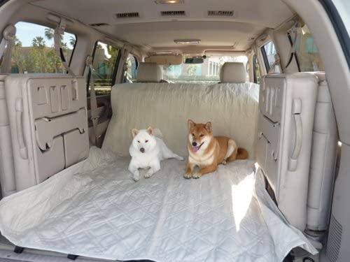 Covered Living Deluxe Quilted and Padded seat cover with Non-Slip Fabric in Seat Area for Pets - One Size Fits All 56