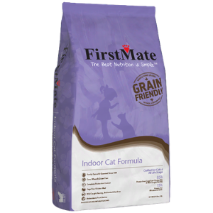 FirstMate Grain Friendly Indoor Formula Chicken and Ocean Fish Dry Cat F