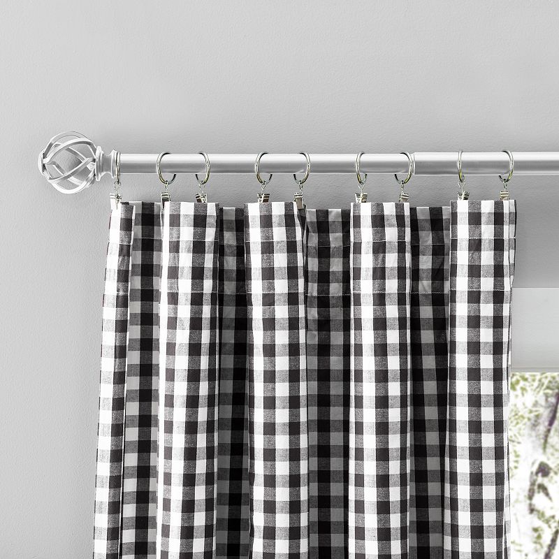 Checkmate Rod Pocket Tailored Valance