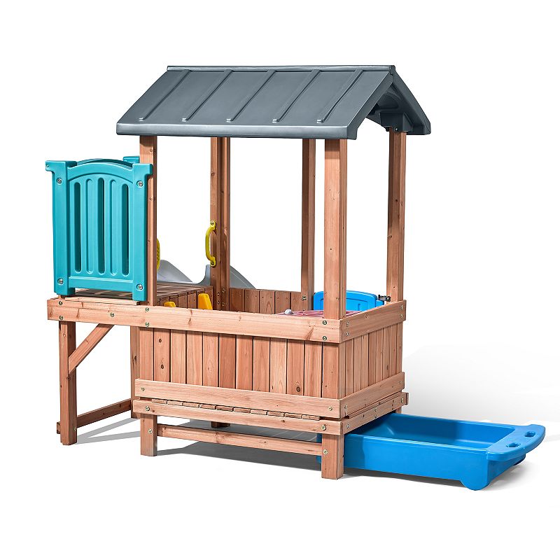 Step2 Woodland Adventure Playhouse and Slide