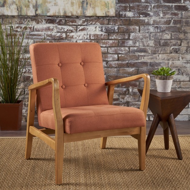 Brayden Tufted Club Chair Christopher Knight Home