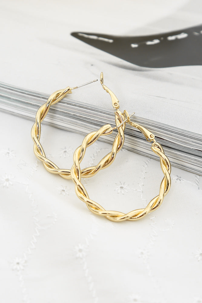 Atticus Hoops Gold