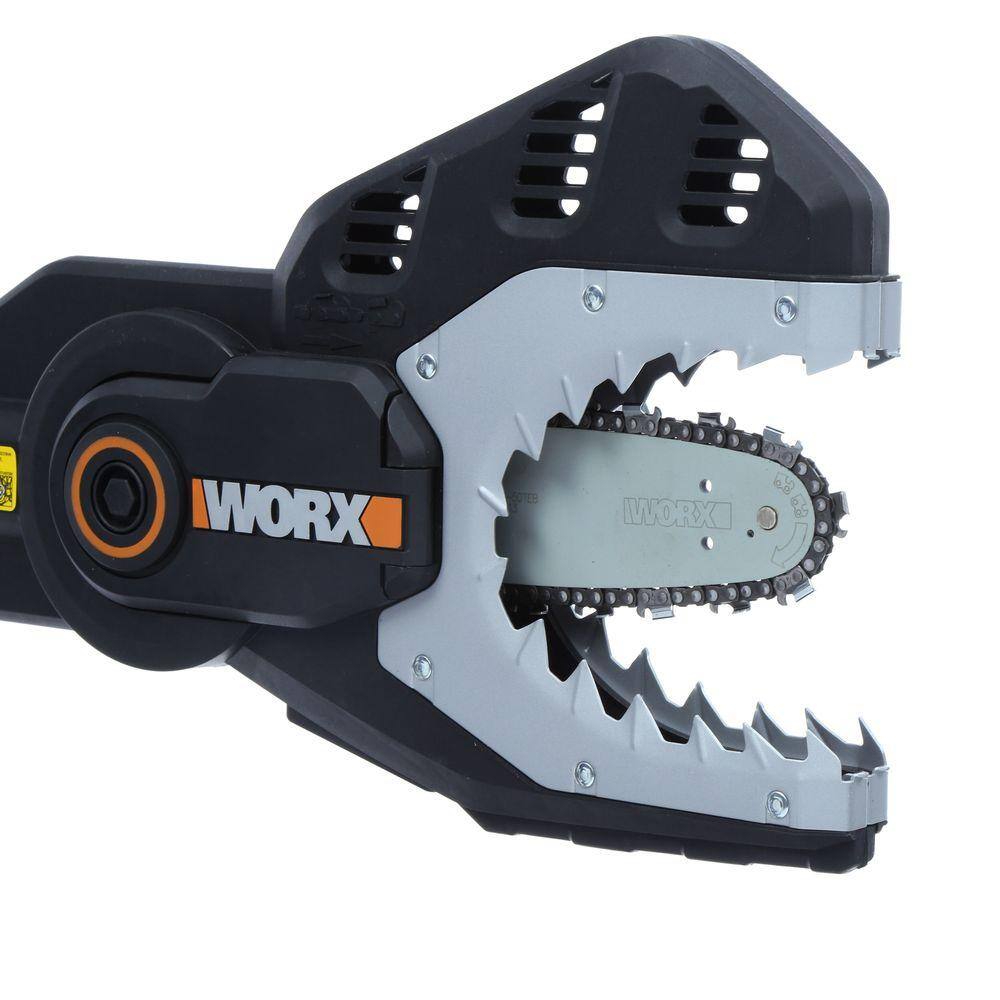 Worx 4 in. Electric Jaw Chainsaw WG307