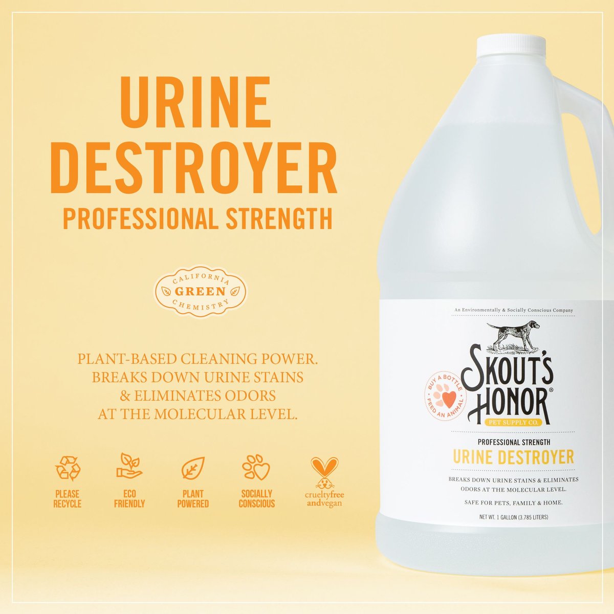 Skout's Honor Professional Strength Urine Destroyer