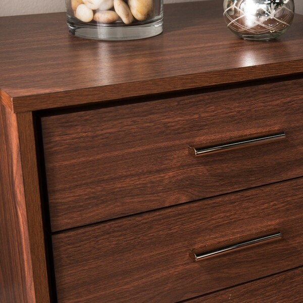 SEI Furniture Armoy Bedside Table