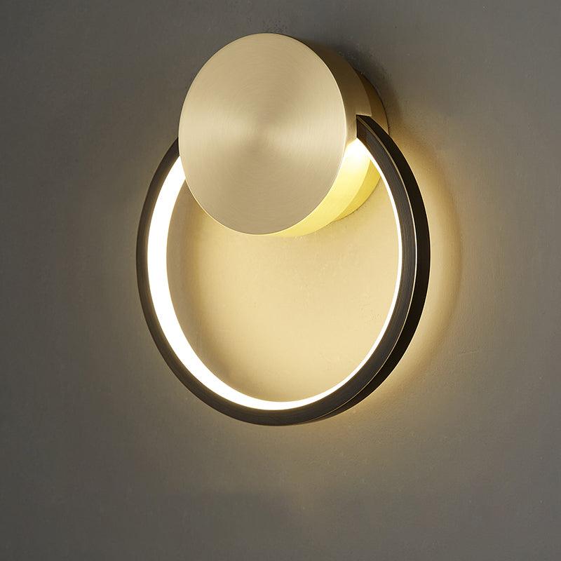 Ring Shaped LED Wall Light