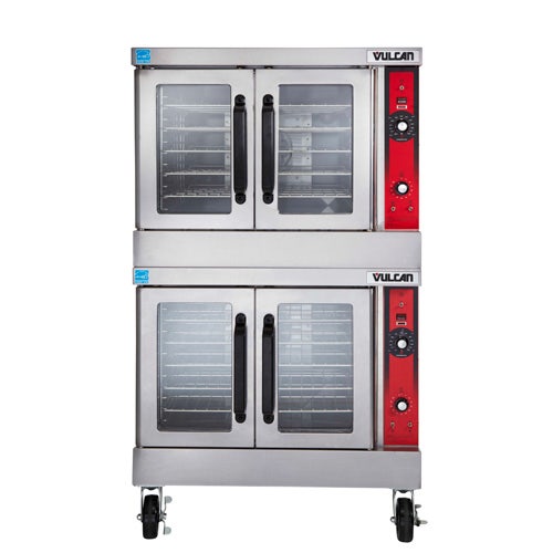 Vulcan VC44ED Electric Convection Oven - Double Deck - Includes Free Kit， 240V