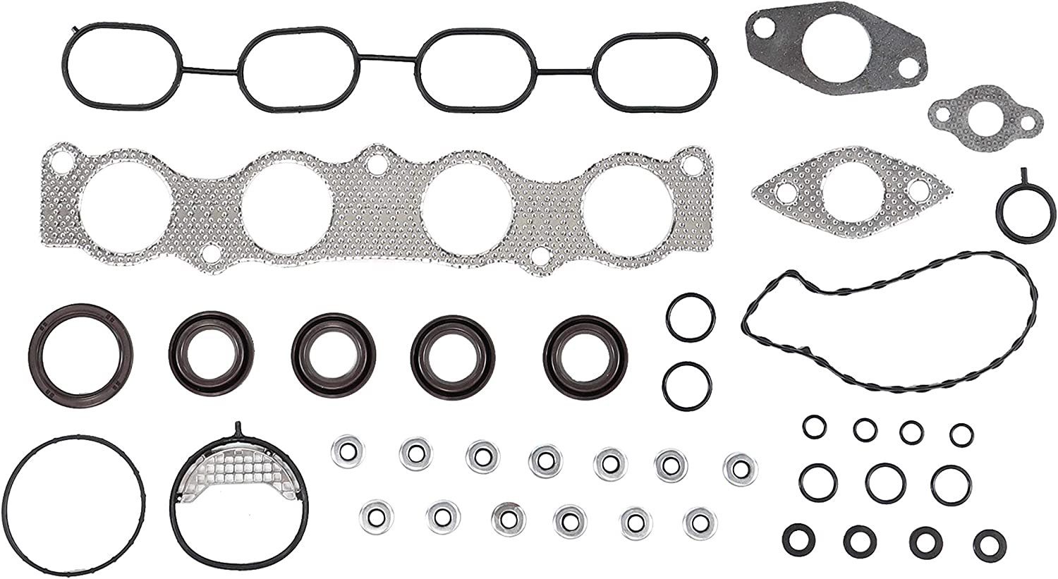 DNJ HGS929 MLS Cylinder Head Set For 10-15 Lexus Toyota Prius 1.8L DOHC